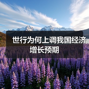 世行为何上调我国经济增长预期(图4) 世行为何上调我国经济增长预期(图4)