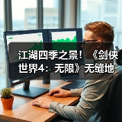 江湖四季之景!《剑侠世界4:无限》无缝地图探索实录(图2) 江湖四季之景!《剑侠世界4:无限》无缝地图探索实录(图2)