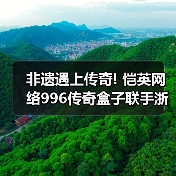 非遗遇上传奇! 恺英网络996传奇盒子联手浙江文交所启动"了不起的传奇人"项(图3) 非遗遇上传奇! 恺英网络996传奇盒子联手浙江文交所启动"了不起的传奇人"项(图3)