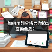 如何用超分辨显微镜观察染色质?(图2) 如何用超分辨显微镜观察染色质?(图2)