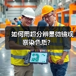 如何用超分辨显微镜观察染色质?(图1) 如何用超分辨显微镜观察染色质?(图1)