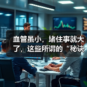 血管虽小,堵住事就大了,这些所谓的“秘诀”你都听过吗?(图2) 血管虽小,堵住事就大了,这些所谓的“秘诀”你都听过吗?(图2)