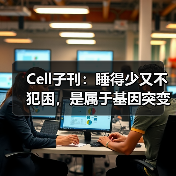 Cell子刊:睡得少又不犯困,是属于基因突变(图3) Cell子刊:睡得少又不犯困,是属于基因突变(图3)