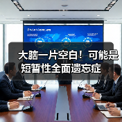 大脑一片空白!可能是短暂性全面遗忘症(图4) 大脑一片空白!可能是短暂性全面遗忘症(图4)