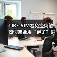 TIRF-SIM看免疫突触,如何完全用“镜子”讲故事?(图3) TIRF-SIM看免疫突触,如何完全用“镜子”讲故事?(图3)