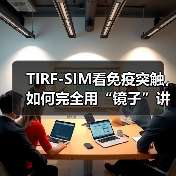 TIRF-SIM看免疫突触,如何完全用“镜子”讲故事?(图2) TIRF-SIM看免疫突触,如何完全用“镜子”讲故事?(图2)