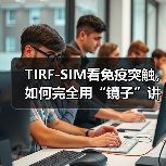 TIRF-SIM看免疫突触,如何完全用“镜子”讲故事?(图4) TIRF-SIM看免疫突触,如何完全用“镜子”讲故事?(图4)