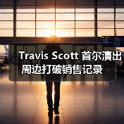 Travis Scott 首尔演出周边打破销售记录（图4）