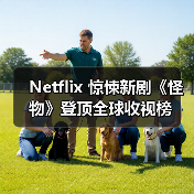 Netflix 惊悚新剧《怪物》登顶全球收视榜（图3）