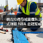 俄克拉荷马城雷霆队正式领取 NBA 总冠军戒指