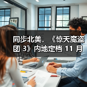 同步北美，《惊天魔盗团 3》内地定档 11 月上映