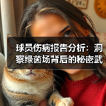 球员伤病报告分析：洞察绿茵场背后的秘密武器