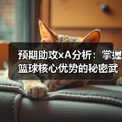 预期助攻xA分析:掌握篮球核心优势的秘密武器(图2) 预期助攻xA分析:掌握篮球核心优势的秘密武器(图2)