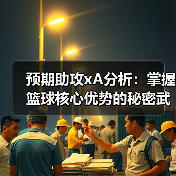 预期助攻xA分析:掌握篮球核心优势的秘密武器(图4) 预期助攻xA分析:掌握篮球核心优势的秘密武器(图4)