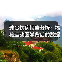 球员伤病报告分析:揭秘运动医学背后的数据秘密(图3) 球员伤病报告分析:揭秘运动医学背后的数据秘密(图3)