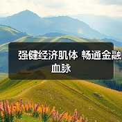 强健经济肌体 畅通金融血脉(图4) 强健经济肌体 畅通金融血脉(图4)