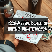 欧洲央行退出QE期限一拖再拖 新兴市场恐遭冲击(图4) 欧洲央行退出QE期限一拖再拖 新兴市场恐遭冲击(图4)