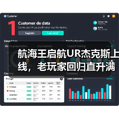 航海王启航UR杰克斯上线，老玩家回归直升满级+送三觉SSS！