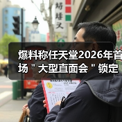爆料称任天堂2026年首场"大型直面会"锁定2月第一周(图3) 爆料称任天堂2026年首场"大型直面会"锁定2月第一周(图3)