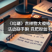 《鸣潮》吉祥物大傻椿活动掰手腕 竟把粉丝干骨折(图3) 《鸣潮》吉祥物大傻椿活动掰手腕 竟把粉丝干骨折(图3)