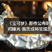 《宝可梦》新作公布时间曝光 画质或将实现质的飞跃(图2) 《宝可梦》新作公布时间曝光 画质或将实现质的飞跃(图2)