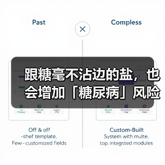 跟糖毫不沾边的盐，也会增加「糖尿病」风险？