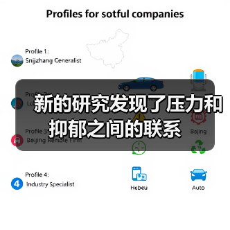 新的研究发现了压力和抑郁之间的联系(图4) 新的研究发现了压力和抑郁之间的联系(图4)