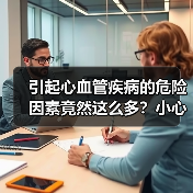 引起心血管疾病的危险因素竟然这么多?小心中招!(图3) 引起心血管疾病的危险因素竟然这么多?小心中招!(图3)