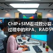 ChIP+SIM看减数分裂过程中的RPA、RAD51、DMC1(图2) ChIP+SIM看减数分裂过程中的RPA、RAD51、DMC1(图2)
