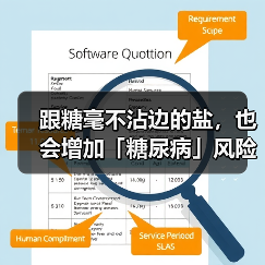 跟糖毫不沾边的盐,也会增加「糖尿病」风险?(图4) 跟糖毫不沾边的盐,也会增加「糖尿病」风险?(图4)