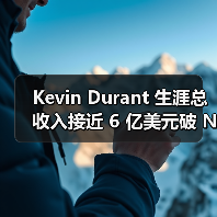 Kevin Durant 生涯总收入接近 6 亿美元破 NBA 记录（图4）