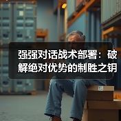 强强对话战术部署:破解绝对优势的制胜之钥(图2) 强强对话战术部署:破解绝对优势的制胜之钥(图2)