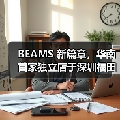 BEAMS 新篇章，华南首家独立店于深圳福田星河 COCO Park 璀璨启幕