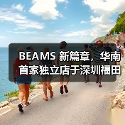 BEAMS 新篇章,华南首家独立店于深圳福田星河 COCO Park 璀璨启幕(图2) BEAMS 新篇章,华南首家独立店于深圳福田星河 COCO Park 璀璨启幕(图2)