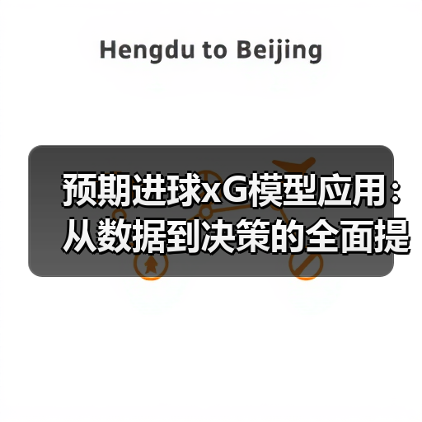 预期进球xG模型应用:从数据到决策的全面提升(图3) 预期进球xG模型应用:从数据到决策的全面提升(图3)