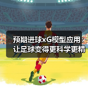 预期进球xG模型应用:让足球变得更科学更精准(图3) 预期进球xG模型应用:让足球变得更科学更精准(图3)