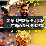 足球比赛数据统计揭秘:你真的会分析比赛吗?(图4) 足球比赛数据统计揭秘:你真的会分析比赛吗?(图4)