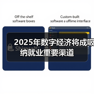 2025年数字经济将成吸纳就业重要渠道(图4) 2025年数字经济将成吸纳就业重要渠道(图4)