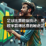 足球比赛数据统计：用数字赢得比赛的秘密武器