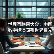 世界互联网大会:中国数字经济吸引世界目光(图4) 世界互联网大会:中国数字经济吸引世界目光(图4)