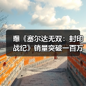 曝《塞尔达无双:封印战纪》销量突破一百万!(图3) 曝《塞尔达无双:封印战纪》销量突破一百万!(图3)