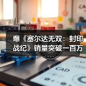 曝《塞尔达无双:封印战纪》销量突破一百万!(图4) 曝《塞尔达无双:封印战纪》销量突破一百万!(图4)