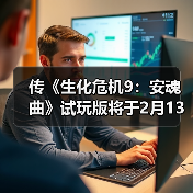 传《生化危机9：安魂曲》试玩版将于2月13日发布