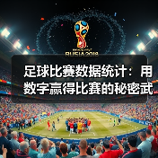 足球比赛数据统计:用数字赢得比赛的秘密武器(图4) 足球比赛数据统计:用数字赢得比赛的秘密武器(图4)