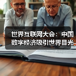 世界互联网大会:中国数字经济吸引世界目光(图1) 世界互联网大会:中国数字经济吸引世界目光(图1)