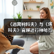 《逃离鸭科夫》与《塔科夫》官媒进行神秘互动