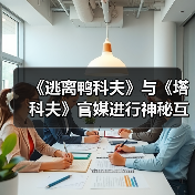 《逃离鸭科夫》与《塔科夫》官媒进行神秘互动（图3）