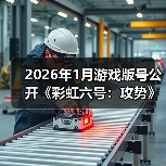 2026年1月游戏版号公开《彩虹六号:攻势》过审(图2) 2026年1月游戏版号公开《彩虹六号:攻势》过审(图2)