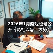 2026年1月游戏版号公开《彩虹六号:攻势》过审(图4) 2026年1月游戏版号公开《彩虹六号:攻势》过审(图4)