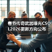 春节传奇武器曝光CSOL2026更新方向公布(图4) 春节传奇武器曝光CSOL2026更新方向公布(图4)